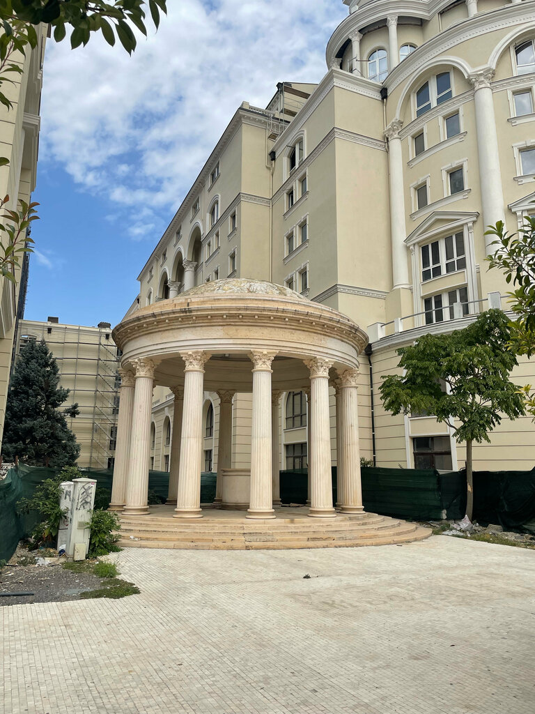 Landmark, attraction Ротонда, Skopje, photo