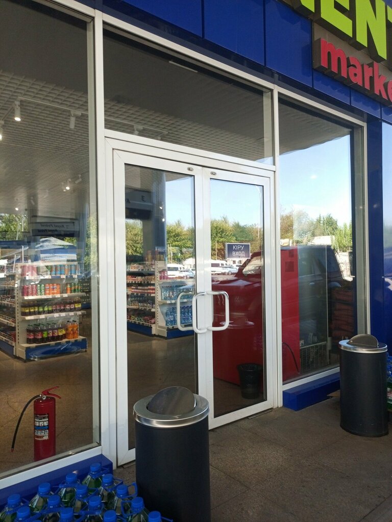 Gas station Beibars, Almaty, photo