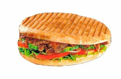 Fast food Dos Doner, Chimkent, photo