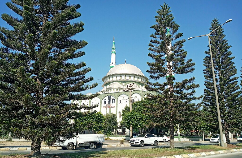 Mosque Side Fatih Mosque, Manavgat, photo