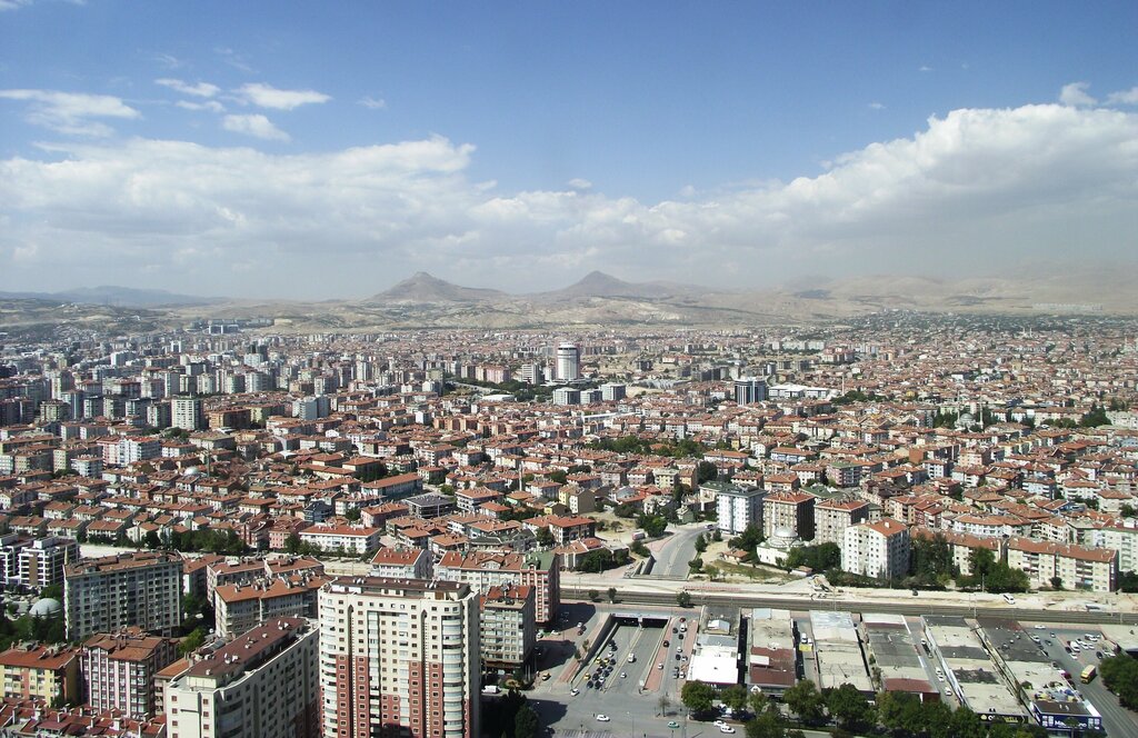 Shopping mall Kulesite, Konya, photo