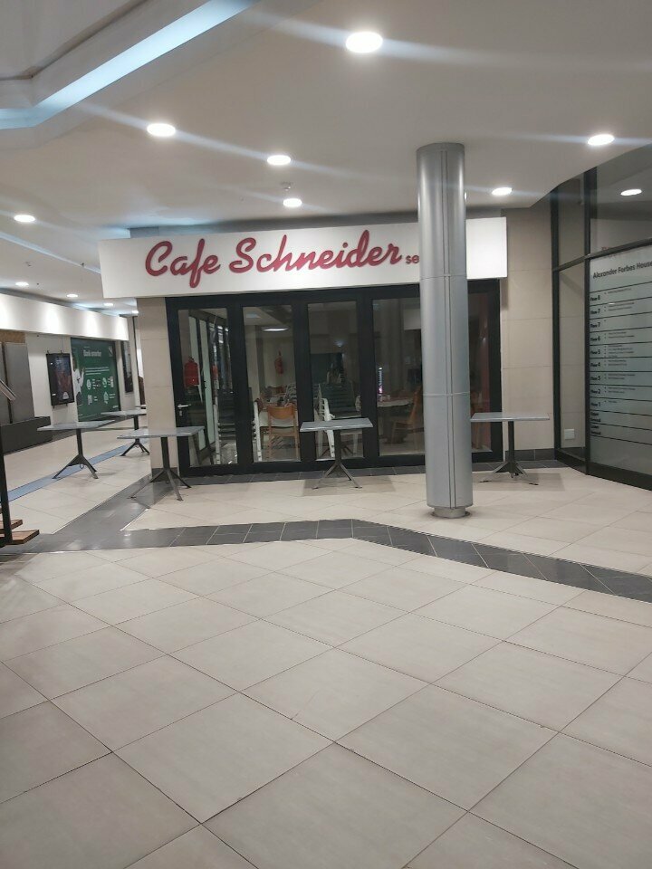 Cafe Cafe Schneider, Windhoek, photo
