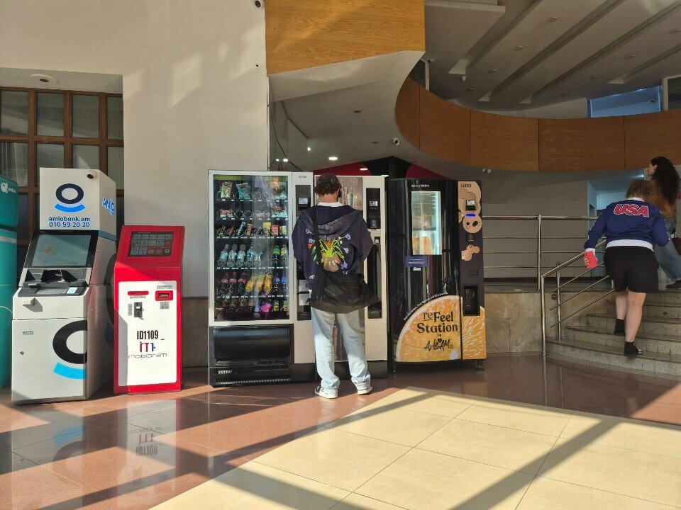 Coffee machine Кофейный автомат, Yerevan, photo