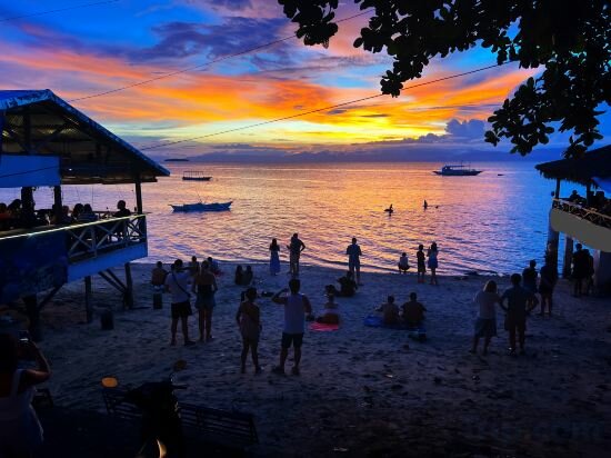 Hotel Neptune Diving Resort Moalboal, Province of Cebu, photo