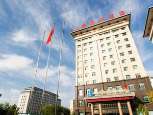 Jiuquan Hanghai International Hotel (Building 4, Xinlong International, No. 169 Feitian Road), hotel