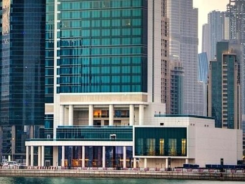 Внешний вид отеля Pullman Dubai Downtown в Торговом заливе, фото 5