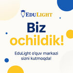 EduLight (Sergeli District, Sergeli-I dahasi, 36), educational center