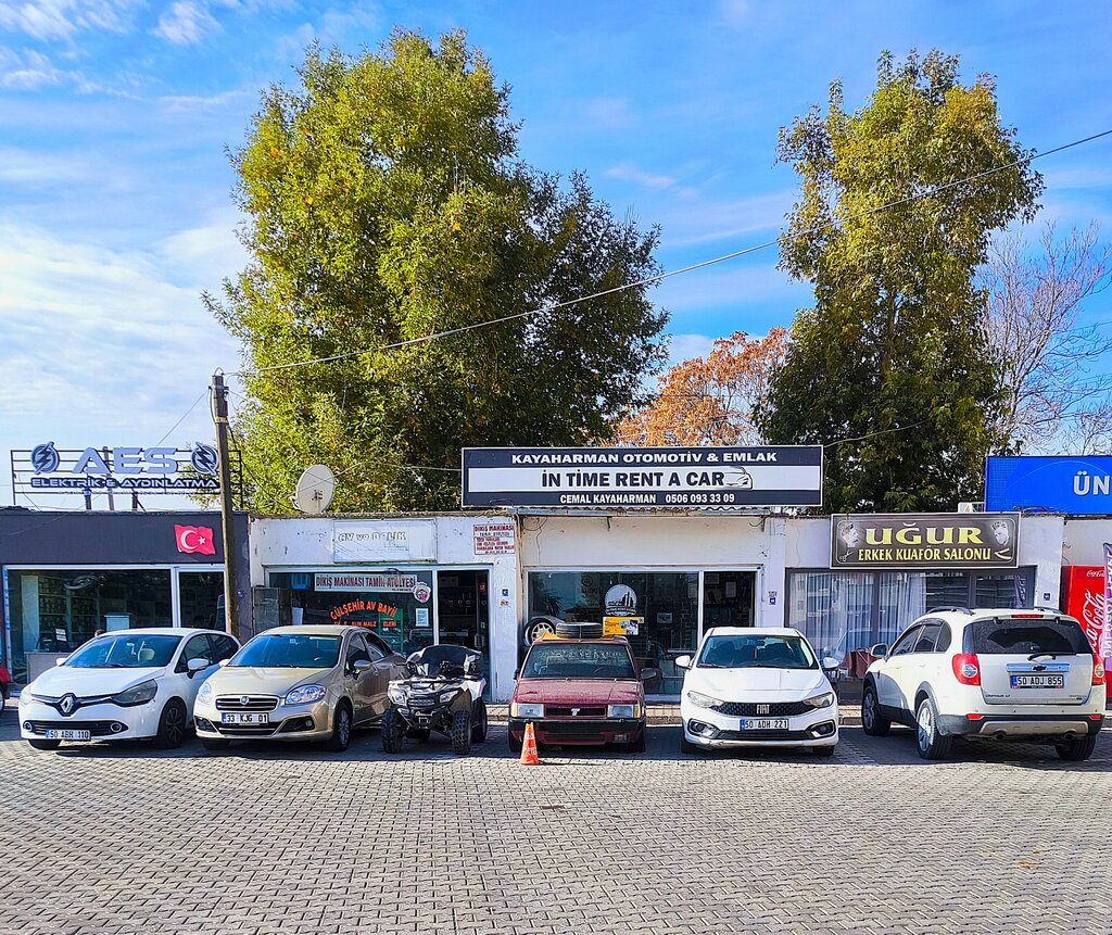 Car rental In Time Rent A Car Kayaharman Automotive Real Estate, Gulsehir, photo