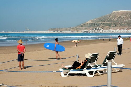 Гостиница Les Jardins D'Agadir Club Resort в Агадире
