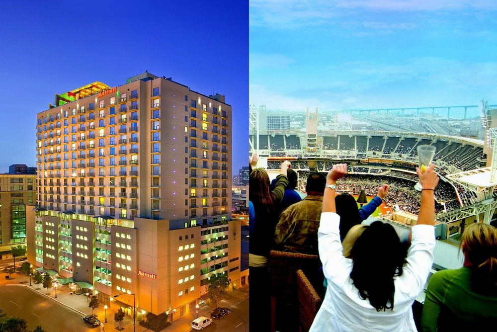 Фото San Diego Marriott Gaslamp Quarter