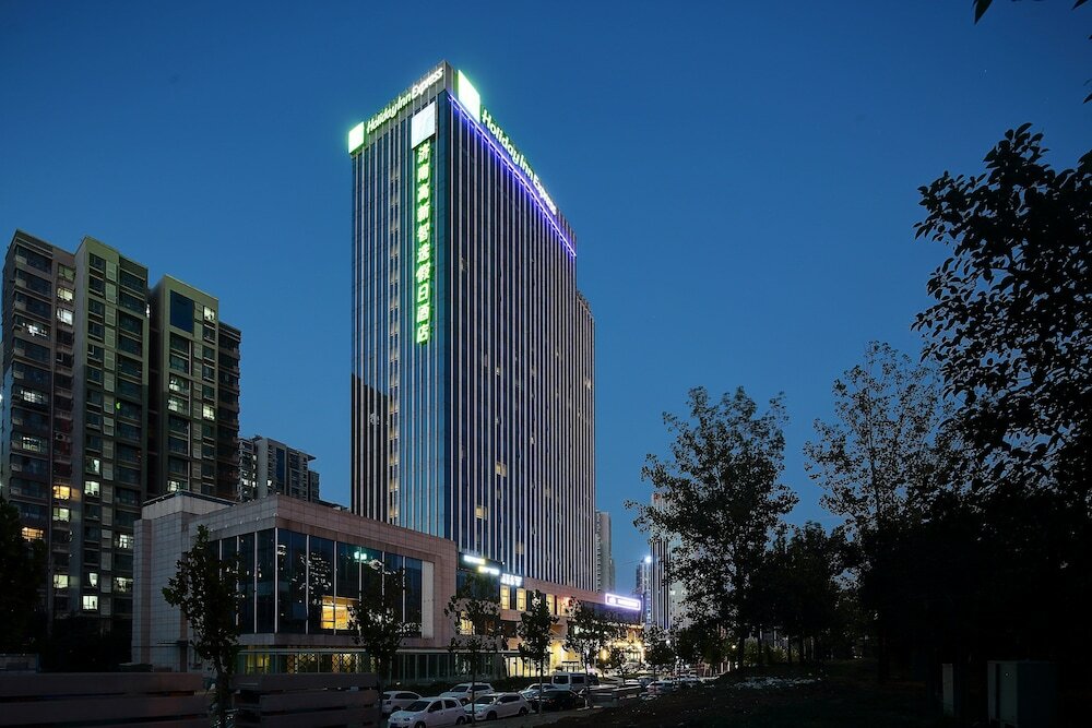 Фото Holiday Inn Express Jinan High-Tech Zone, an Ihg Hotel