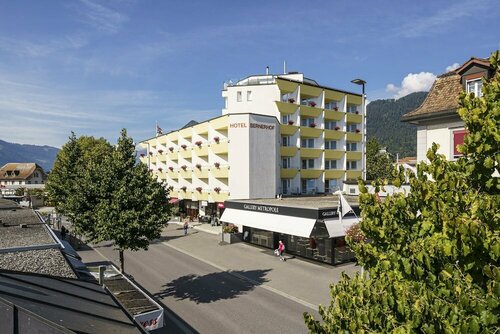 Гостиница Hotel Bernerhof в Интерлакене