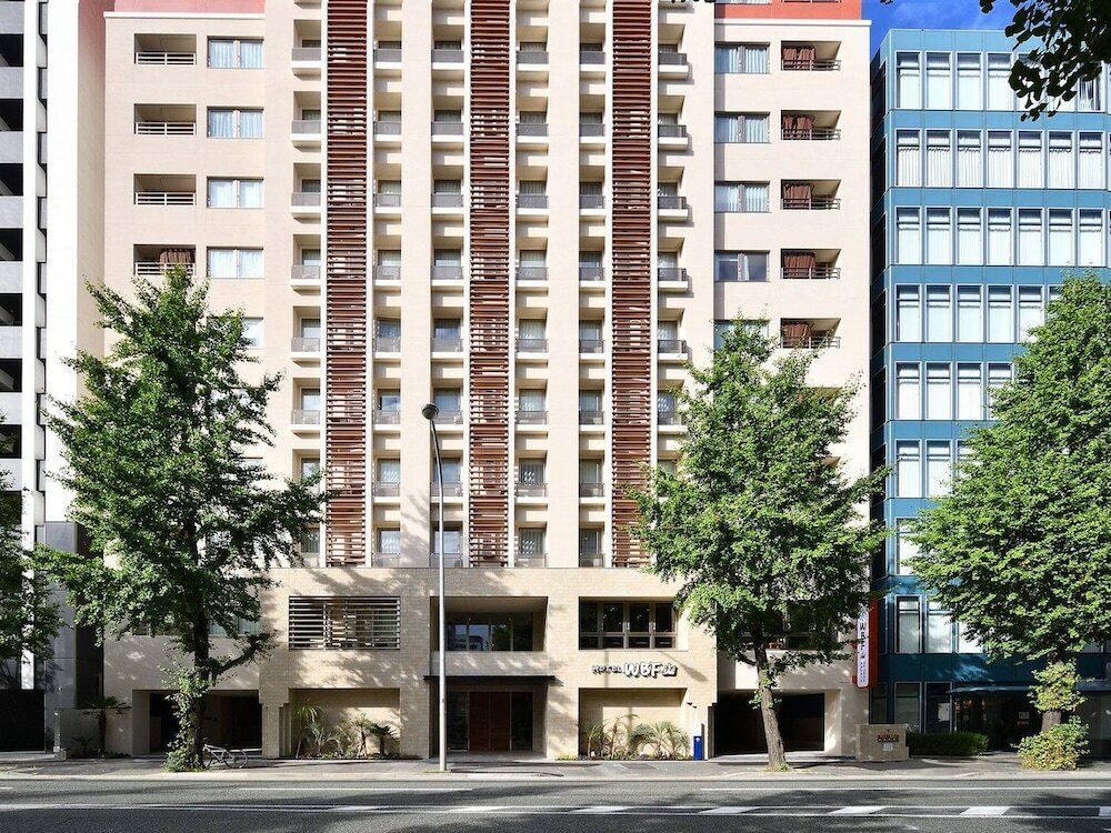 Фото Hotel Wbf Grande Hakata