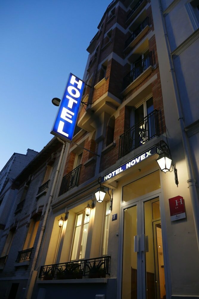 Hotel Novex, Paris, photo