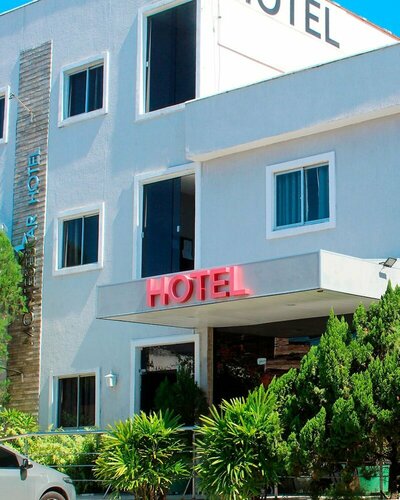 Внешний вид отеля Hotel Aeroporto Montese Star в Форталезе, фото 1
