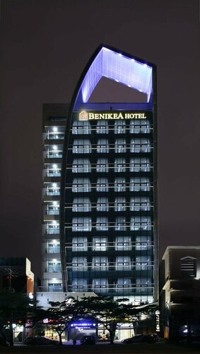 Внешний вид отеля Benikea Hotel Yeosu в Йосу, фото 1