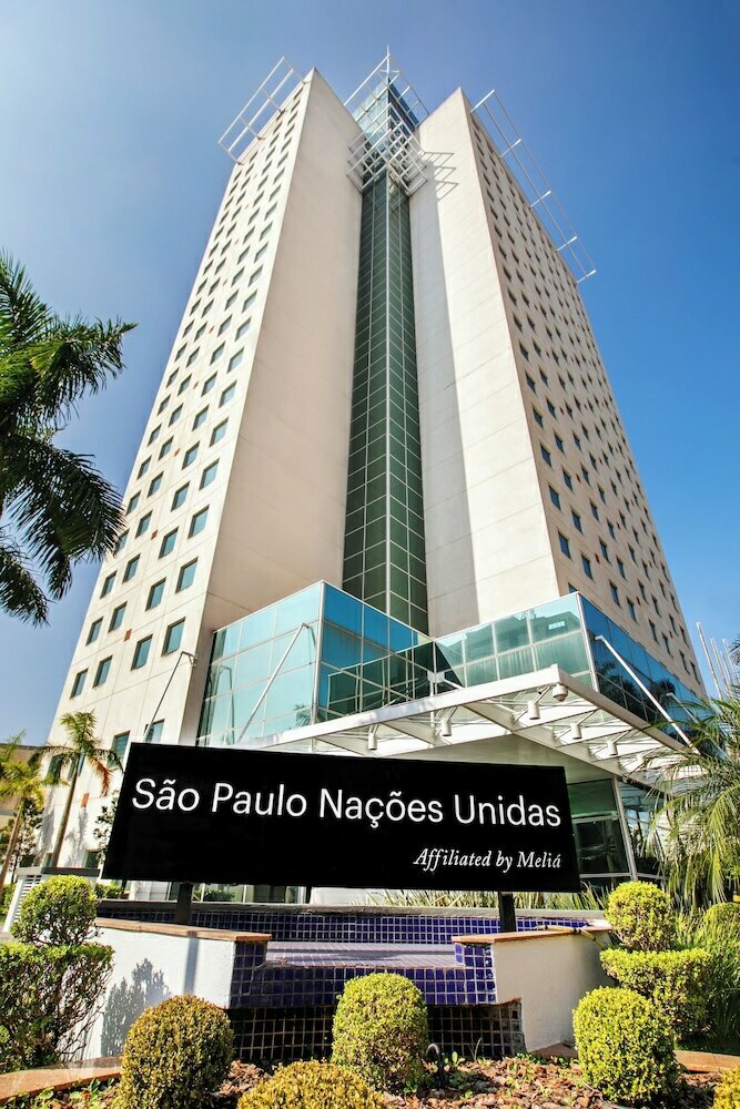 Hotel São Paulo Nações Unidas Affiliated by Meliá, Sao Paulo, photo