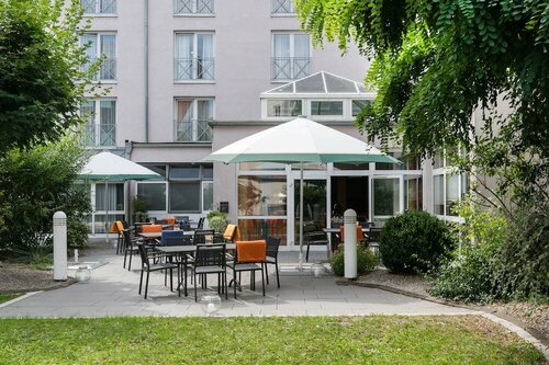 Внешний вид отеля Hotel Fulda Mitte в Фульде, фото 2