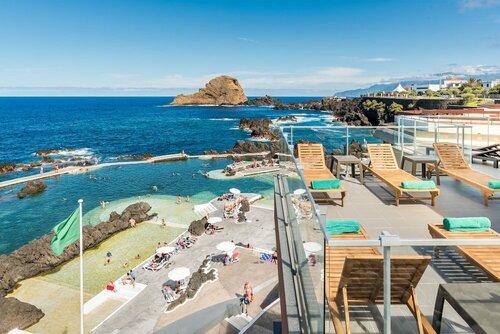 Внешний вид отеля Aqua Natura Madeira Hotel в Порту-Монише, фото 1