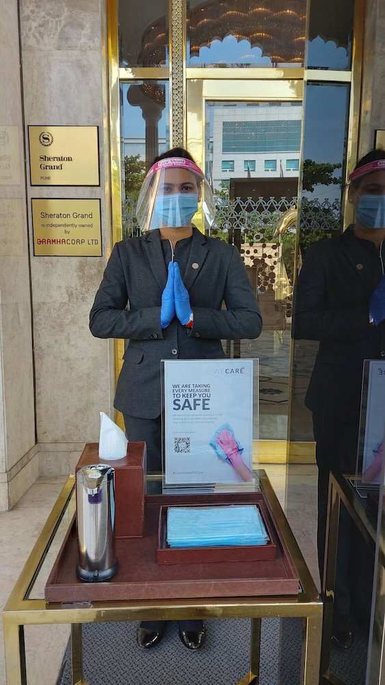 Фото Sheraton Grand Pune Bund Garden Hote