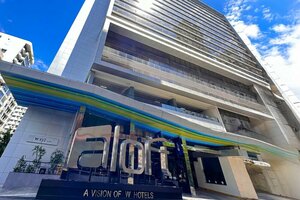Гостиница Aloft Panama