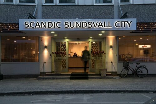 Гостиница Scandic Sundsvall City в Тимро