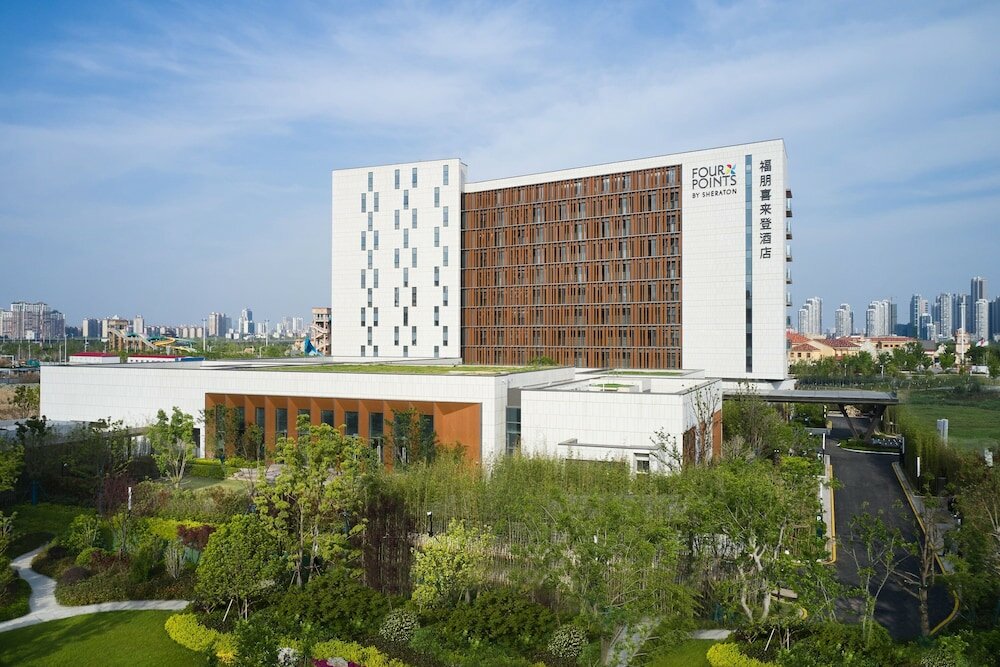 Фото Four Points by Sheraton Nanchang, Xihu