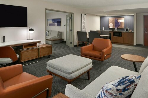 Гостиница Courtyard by Marriott Toronto Mississauga/Meadowvale в Стритсвилле
