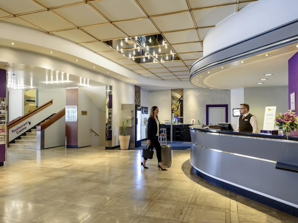 Фото Mercure Hotel Trier Porta Nigra