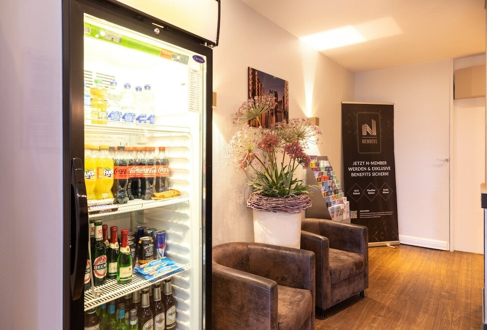 Фото Novum Hotel Continental Hamburg Hauptbahnhof