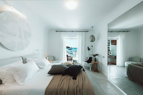 Внешний вид отеля Mykonos Ammos Hotel в Орносе, фото 3