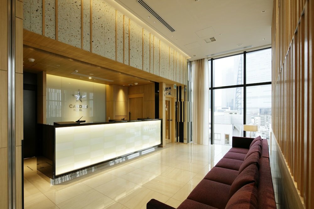 Фото Candeo Hotels Tokyo Shimbashi