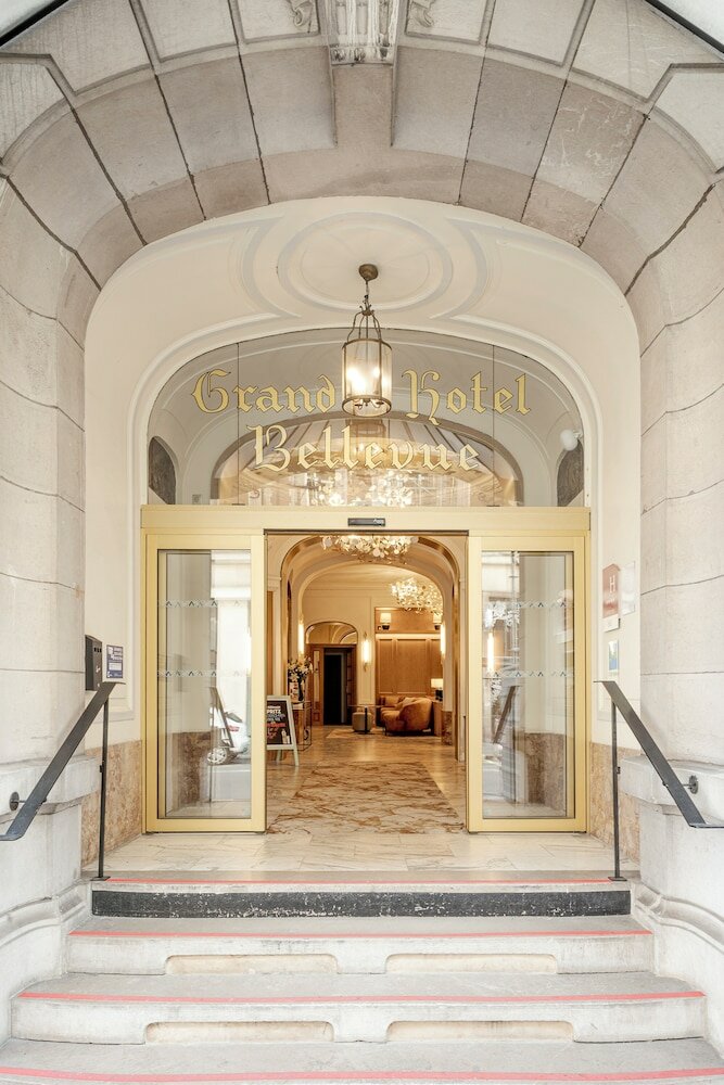 Фото Grand Hotel Bellevue