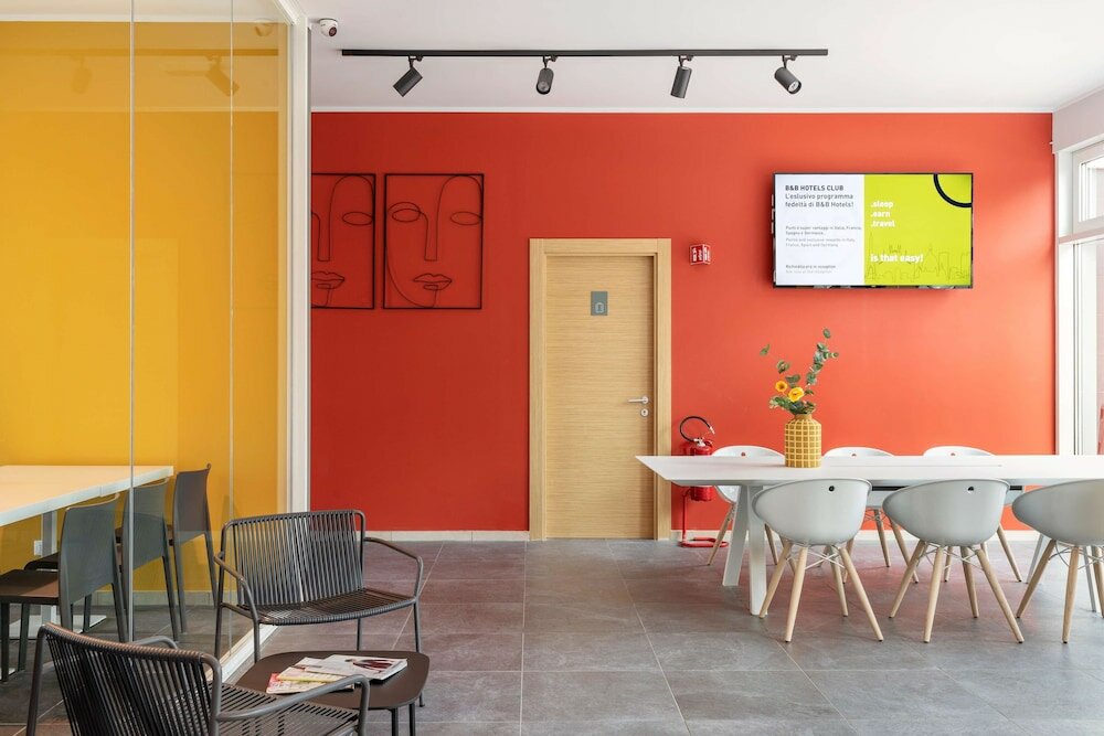 Фото B&b Hotel Roma Fiumicino Aeroporto Fiera 2