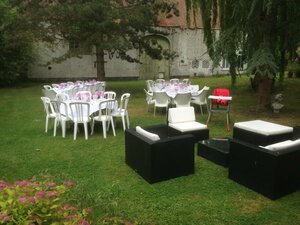 Гостиница La Ferme Blanche, The Originals Relais