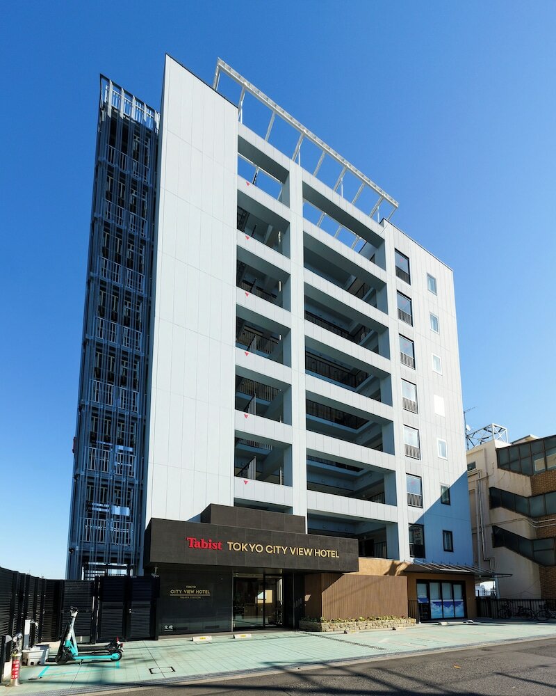 Фото Tokyo City View Hotel Tabata Station