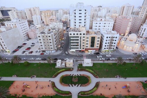 Внешний вид отеля Al Hamra Hotel в Аш-Шардже, фото 5