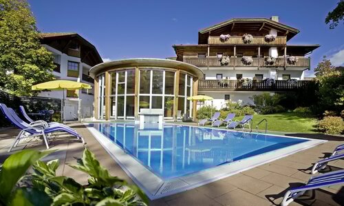 Внешний вид отеля Hotel Bon Alpina в Инсбруке, фото 1