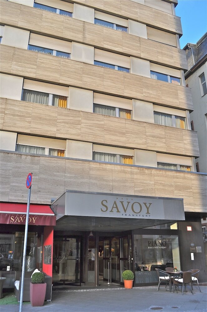 Фото Savoy Hotel Frankfurt