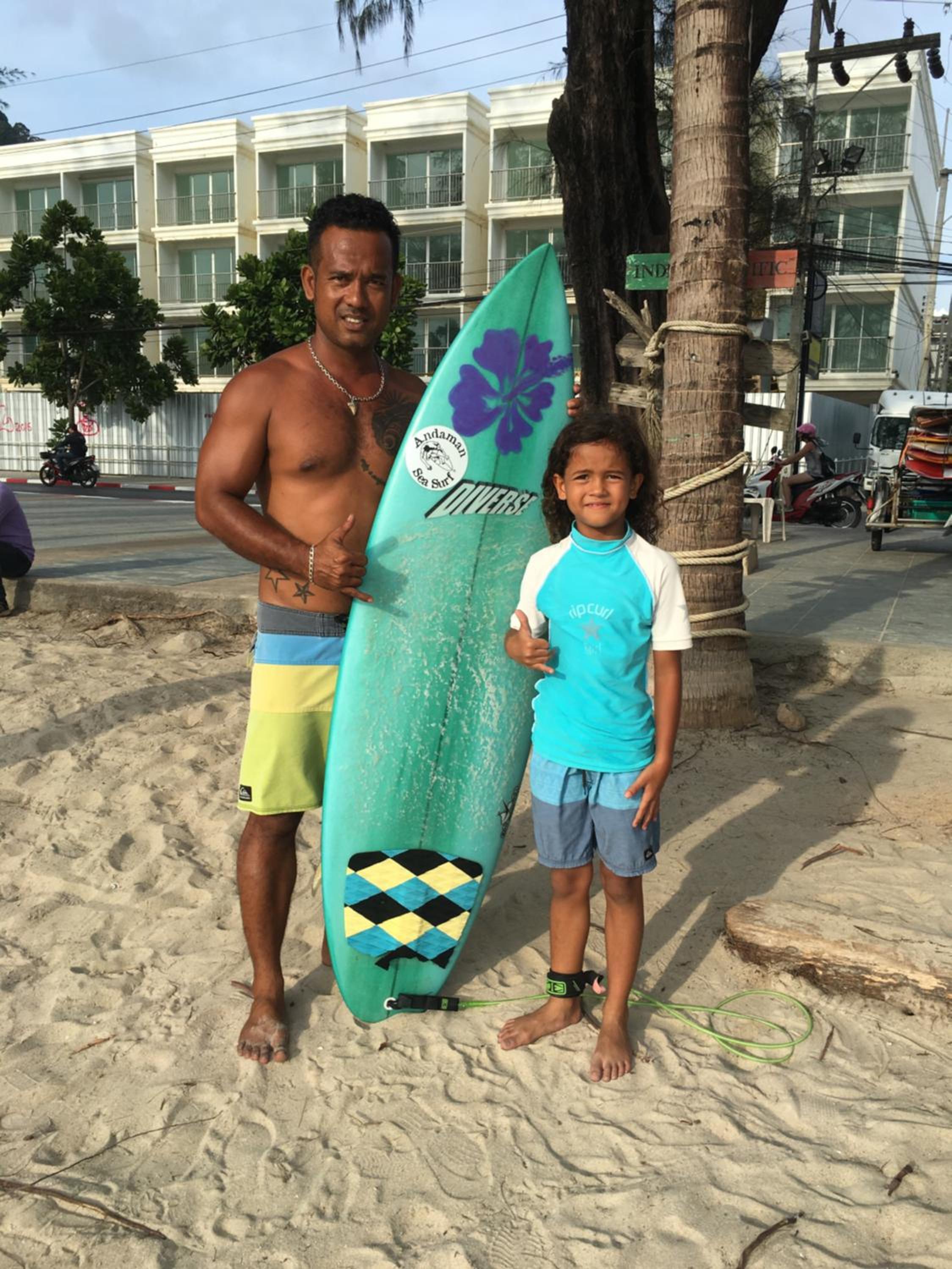 Фото Baan Andaman Sea Surf