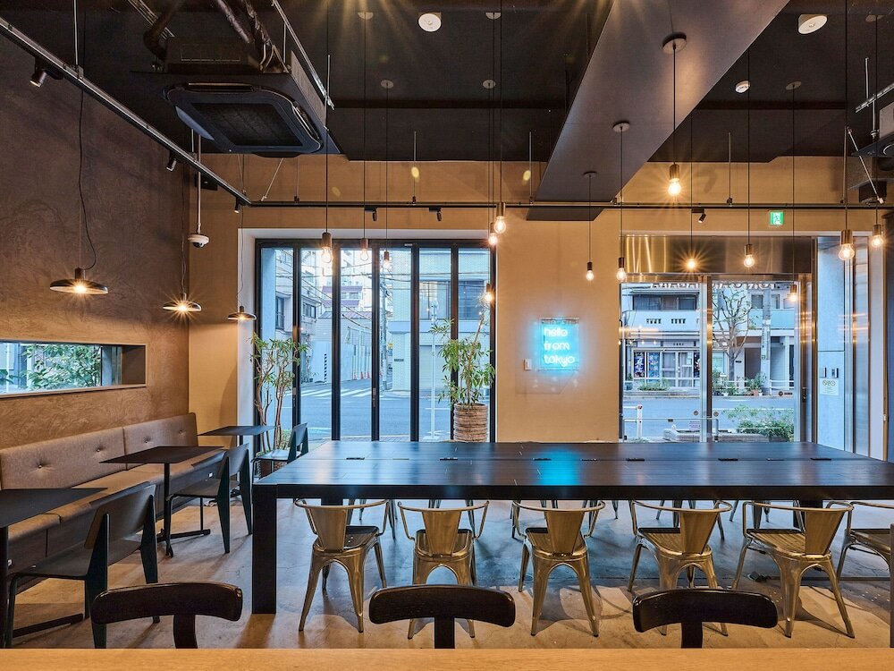 Фото Grids Tokyo Asakusa-Bashi Hotel&Hostel