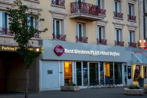 Гостиница Best Western Hotel Belfort в Бельфоре