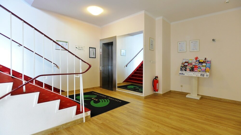 Фото St Joseph Hotel Hamburg Reeperbahn St Pauli Kiez