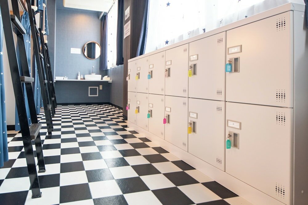 Фото Hotel Base Nara Hostel