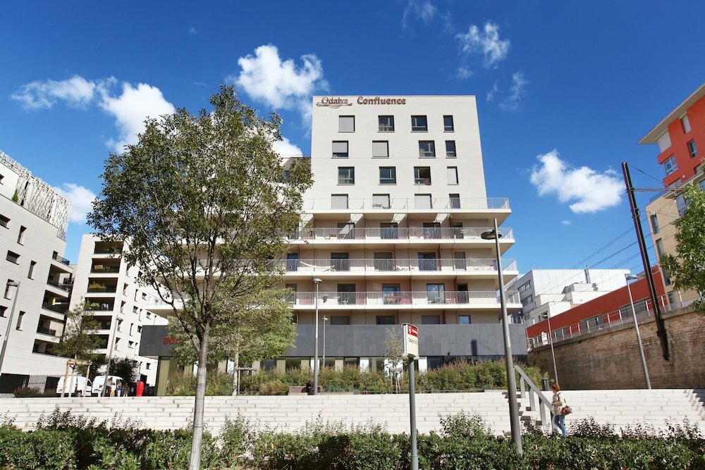 Фото Appart'hôtel Odalys City Lyon Centre Confluence