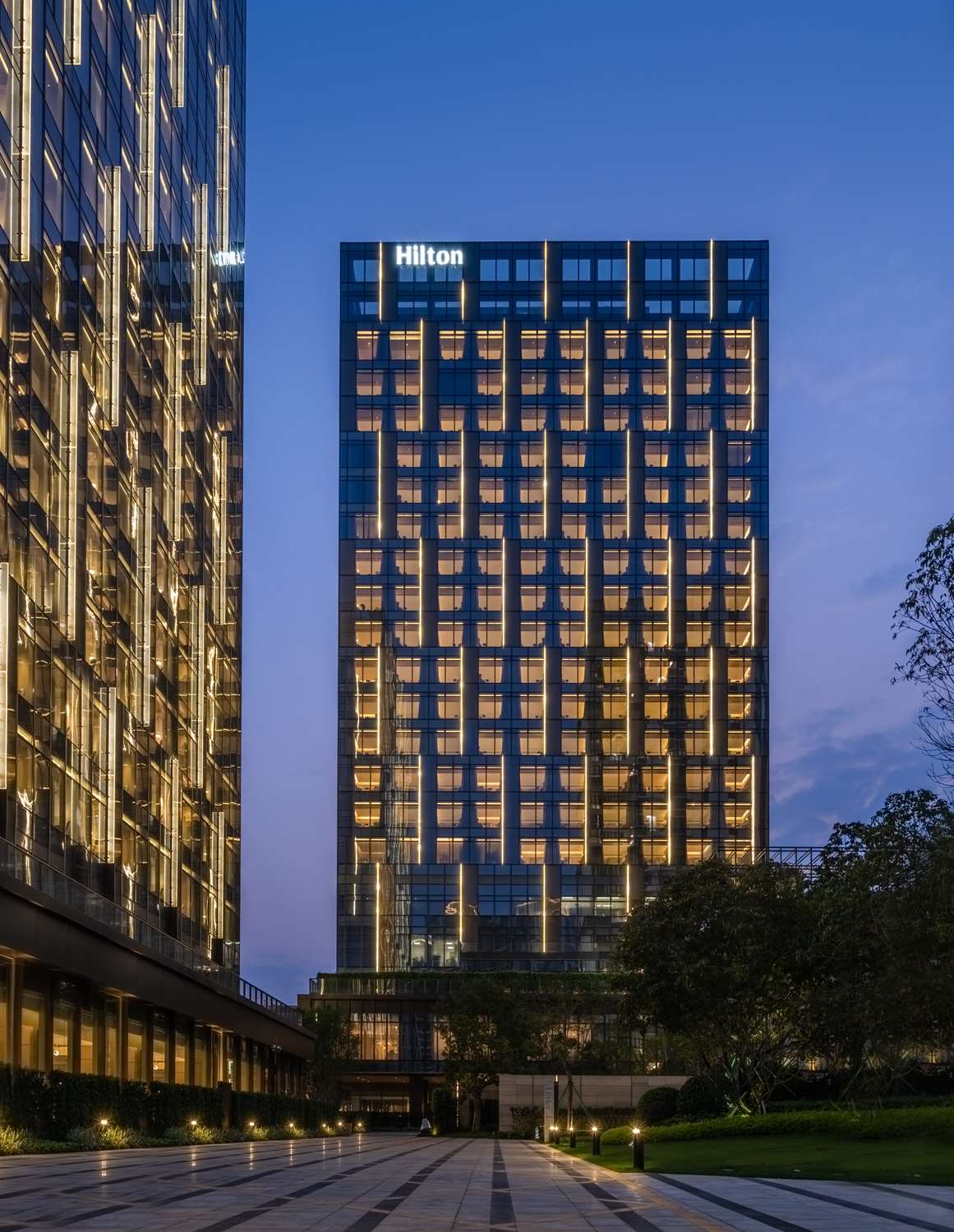 Фото Hilton Shenzhen World Exhibition & Convention Center