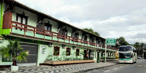 Внешний вид отеля Hotel Vale Verde в Порту-Сегуру, фото 1