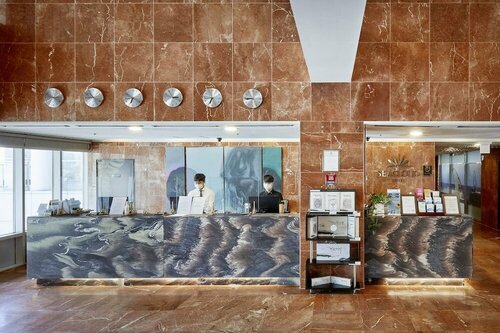 Внешний вид отеля Seacloud Hotel в Пусане, фото 5