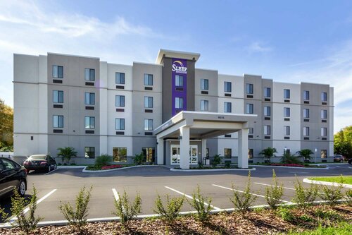 Гостиница Sleep Inn & Suites Tampa South в Тампе