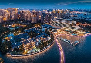 отель Tonino Lamborghini Hotel Suzhou